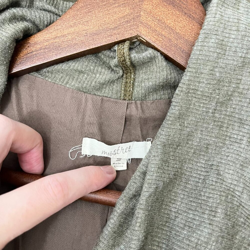 Mystree Layered Ruffle Jacket Size Small Women's … - image 7